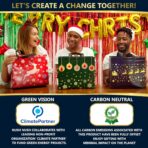 Nush Nush Festive Large Christmas Bags for Gifts - Set of 12 Large Christmas Gift Bags with Handles (4 Each of Blue, Green and Red Colors) - Reusable Gift Bag for Holiday Gifts, Presents - 13x5x11 - Image 6