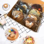 SUREHOME Cookie Bags with Seal, 200 Pcs 5x6 Inch Clear Self Sealing Cellophane Bags for Cookie Packaging Resealable Cello Treat Bag Plastic Individual Cookies Bag for Gift Giving Favors Candy Wrappers - Image 4