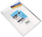 50 Pcs 12x16 inch Cello Cellophane Treat Bags Clear Flat for Gift Wrapping, Bakery, Cookie, Candies, Dessert, Baskets Packaging with Color Twist Ties - Image 8