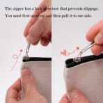 Funny Gifts for Women, Friends, Hostess Gift Ideas Strong women Retirement Cool Gifts for Coworkers Birthday Gift Ideas Gag Girls Weekend Fun Makeup Travel Bag Inspirational Cosmetic Bag - Image 4