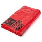 Aluf Plastics 45 Gallon (40" x 47") Red Infectious Waste Bags - Meets DOT Federal Requirements - Case of 100 - Image 3