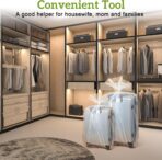 Fainne 10 Pack Extra Large Clear Plastic Storage Bags 32 x 48 Inch 3.94 Mils Giant Jumbo Moving Flat Plastic Storage Bags for Clothes Packing Luggage Suitcase Furniture Comforter Bike Blanket - Image 7