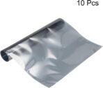 Uxcell Anti-Static Shielding Bag, 12x24 inch (300x600mm), 10 PCS, Silver, Open Top - Image 3