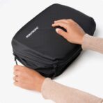 Aerotrunk Ultralight Compression Packing Cubes - Lightweight Travel Organizers for Suitcases and Luggage (6-Pack, Black) - Image 3