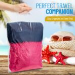 12 Count - Large Plastic Bags With Zipper Top, 20 Gallon Size 24" x 32", Extra Large Storage Bags, For Clothes, Travel, Moving, BPA-Free, Heavy Duty 3-Mil Thick - Image 9
