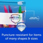 Ziploc Gallon Food Storage Freezer Slider Bags, Power Shield Technology for More Durability, 24 Count - Image 3