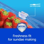 Ziploc Gallon Food Storage Freezer Slider Bags, Power Shield Technology for More Durability, 24 Count - Image 5