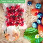 O2frepak 200 Quart Size 8" x 12" 4mil Thick Vacuum Sealer Bags with BPA Free and Puncture Prevention,Vacuum Seal Freezer Bags,Great for Sous Vide Vaccume Sealer PreCut Bags - Image 6