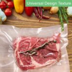 O2frepak 200 Quart Size 8" x 12" 4mil Thick Vacuum Sealer Bags with BPA Free and Puncture Prevention,Vacuum Seal Freezer Bags,Great for Sous Vide Vaccume Sealer PreCut Bags - Image 8