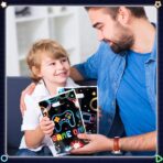 Video Game Party Favor Bags - 50Pcs Neon Video Gaming Goody Candy Treat Gifts Bags, Game on Theme Party Decorations for Kids Boys Girls Birthday Supplies - Image 6