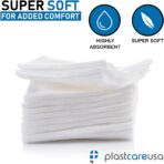 1000 Count 2x2 Gauze Pads - Soft 4-Ply Non Woven Sponges - Non Sterile Dental & Esthetic Wipes - All Purpose Medical Gauze Squares for First Aid, Surgical, Wound Dressing (5 Packs of 200) - Image 10