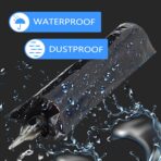 Large Machine Pen Covers - TONBAO Gun Covers Grip Covers 400 Pcs Machine Bags 3"x7" Big Machine Covers XL Black Gun Bags… - Image 5