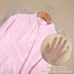 100 Pack Dry Cleaning Plastic Bags, Dry Cleaners Bags for Clothes, Clothes Covers for Home Storage, Travel, Moving (35.4 x 23.6 In) - Image 4