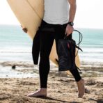 pack all Shoe Bag for Travel, Water-Resistant Shoe Pouch for Gym, Odor-Resistant Soccer Cleats Bag for Sport (Black, 1-Pack) - Image 6