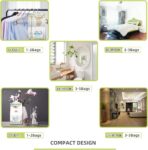 14 Pack Moisture Absorber Hanging Bags,220g/Pack Fagrance Free Moisture Bag,Hanging Closet Dehumidifier Bags for Basement Closet Storeroom - Image 6