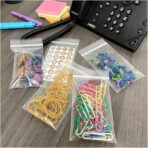 Plymor 3" x 5" (Pack of 100), 4 Mil Heavy Duty Zipper Reclosable Plastic Bags - Image 5