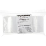 Plymor 3" x 5" (Pack of 100), 4 Mil Heavy Duty Zipper Reclosable Plastic Bags - Image 6