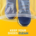 Large 12" x 15" Reclosable Poly Zip Seal Lock Bags, 8 Mil Thickness, Pack of 5 Clear Resealable Bags with Extra Durability, Waterproof Heavy-Duty - Image 9