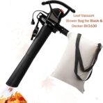 Universal Leaf Vacuum Blower Bag,Tear-Resistant Suitable for Most Blowers,Yard Waste Collection & Lawn Debris - Image 6