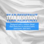 Reli. SuperValue 16-25 Gallon Trash Bags (500 Count Bulk) Clear Garbage bags - Image 7