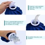 2 PCS Upgrade Ice Pack Injuries Reusable,11in & 9in Ice Bags Hot Water for Injuries, Soothe Pain and Stay Cool, Old School Style and Traditional Ice Packs, Versatile and Easy to Carry - Image 4