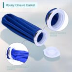 2 PCS Upgrade Ice Pack Injuries Reusable,11in & 9in Ice Bags Hot Water for Injuries, Soothe Pain and Stay Cool, Old School Style and Traditional Ice Packs, Versatile and Easy to Carry - Image 6