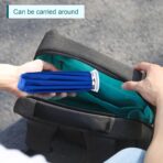2 PCS Upgrade Ice Pack Injuries Reusable,11in & 9in Ice Bags Hot Water for Injuries, Soothe Pain and Stay Cool, Old School Style and Traditional Ice Packs, Versatile and Easy to Carry - Image 8