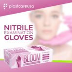 100 Nitrile Exam Gloves 3.5 Mil - Latex & Powder Free, Disposable Non-Sterile Protective Gloves By PlastCare - Image 8