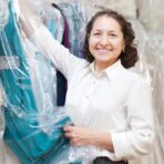 10 Pack Long Dress Covers 71 Inch Garment Bags for Hanging Clothes Plastic Suit Bags Dry Cleaning Bags Hanging Dust-proof Garment Bags for Coat Gowns Dresses - Image 4