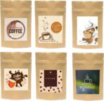 AwePackage 2 oz Stand up Zipper Pouch Bag - FDA and USDA compliant Heavy Barrier 4X6X2 Inch (100, Natural Kraft) - Image 4