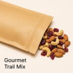 AwePackage 2 oz Stand up Zipper Pouch Bag - FDA and USDA compliant Heavy Barrier 4X6X2 Inch (100, Natural Kraft) - Image 6