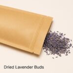 AwePackage 2 oz Stand up Zipper Pouch Bag - FDA and USDA compliant Heavy Barrier 4X6X2 Inch (100, Natural Kraft) - Image 8