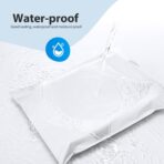 Fuxury Poly Mailers 14.5x19" 400Pcs Bulk Shipping Bags for Clothing Strong Adhesive Shipping Envelopes Waterproof Heavy Duty Packaging Mailing Bag for Small Business White Polymailers - Image 5