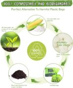 Cat Litter Bags for Poop Biodegradable Cat Waste Disposal Bag Leakproof Durable and Unscented Large to Fit Any Scoop Strengthen Dog Poop Bag- 100 Count - Image 4