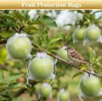 Sukh 100pcs Organza Bags 5''x7'' - White Sheer Mesh Drawstring Bags for Jewelry, Soap, Fruits, Candy, Small Gift Bags for Weddings, Valentine's Day, Mother's Day, Halloween, Thanksgiving, Christmas - Image 7