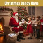 Sukh 100pcs Organza Bags 5''x7'' - White Sheer Mesh Drawstring Bags for Jewelry, Soap, Fruits, Candy, Small Gift Bags for Weddings, Valentine's Day, Mother's Day, Halloween, Thanksgiving, Christmas - Image 8