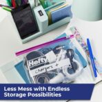 Hefty Slider Bags, Quart 20 Count (Pack of 4) - Image 8