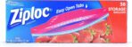 Ziploc Storage Bag, Gallon, 38 Count - Image 3