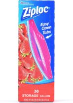 Ziploc Storage Bag, Gallon, 38 Count - Image 6