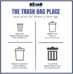 Plasticplace 12-16 Gallon Recycling Trash Bags,200 Count (Pack of 1) - Image 7