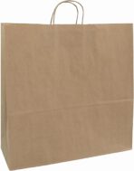 JET PAPER BAGS - 18”x7”x18” Inch Large Brown Paper Bags with Handles Prime (Brown, 18" x 7" x 18" (50 Pcs)) - Image 10
