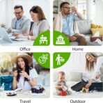 7 Pieces Squeezable Pill Pocket Pill Case - Small, Lightweight Pill Organizer for Travel - Pill Pouch Holds Medicines Securely - Sturdy Design with Easy Fuss-Free Access - Pocket Sized & Discreet - Image 8