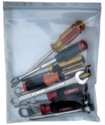 uGems 8 x 10 Inch 8 Mil 24 Count Extra Heavy Duty Clear Reclosable Plastic Bags for Hardware, Parts, and Industrial Organization - Image 2