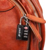 pack all TSA Approved Luggage Lock, Inspection Indicator, Alloy Body, 3 Digit Combination Padlocks, Travel Lock for Suitcases & Bag, Travel Accessories - Image 9
