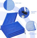 Berlune Large Mesh Laundry Bags, 24 x 36 Inch Bulk Wash Set with Drawstring for Commercial Use, Dorms, Vacation Rentals, Laundromats, Apartments & Facilities(Blue,30) - Image 5