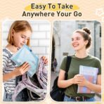 26pcs Mesh Zipper Pouch Bags, 8 Sizes Plastic Zippered Storage Bags for Organizing, Clear Pouches with Zipper, Waterproof Mesh Pouch for Office School Supplies, Home Organize, Travel Storage - Image 6