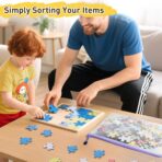 26pcs Mesh Zipper Pouch Bags, 8 Sizes Plastic Zippered Storage Bags for Organizing, Clear Pouches with Zipper, Waterproof Mesh Pouch for Office School Supplies, Home Organize, Travel Storage - Image 8