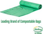 BioBag Premium Compostable Food Scrap Bags, 13 Gallon, 12 Count - Image 4