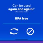 Ziploc Sandwich and Snack Bags with EasyGuide Texture, Plastic Storage Bags with Grip 'n Seal Technology, 189 Bags Total - Image 8