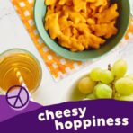 Annie's Organic Cheddar Bunnies Original Baked Snack Crackers, 11.25 oz - Image 5